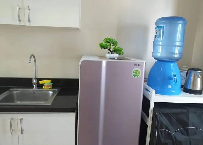 Aparthotel Sv 2118 Sunvida Tower- Sm - Spacious Studio Type With Wifi Cebu