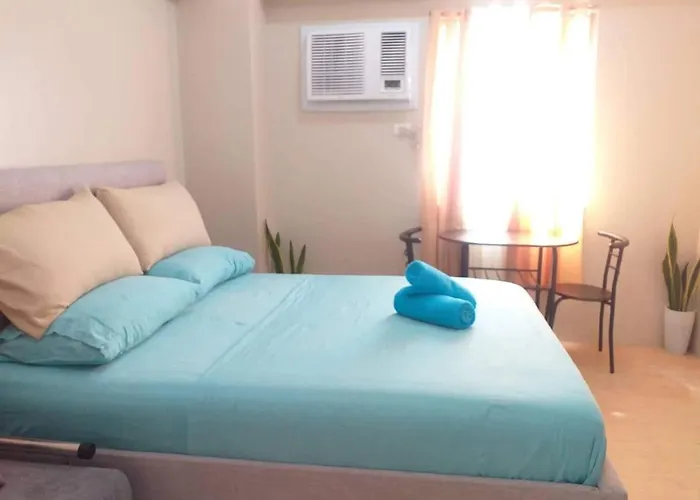 Sv 2118 Sunvida Tower- Sm - Spacious Studio Type With Wifi Cebu