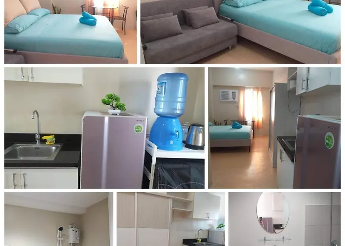 Sv 2118 Sunvida Tower- Sm - Spacious Studio Type With Wifi Aparthotel *