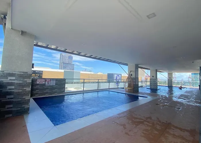 Aparthotel Sv 2118 Sunvida Tower- Sm - Spacious Studio Type With Wifi